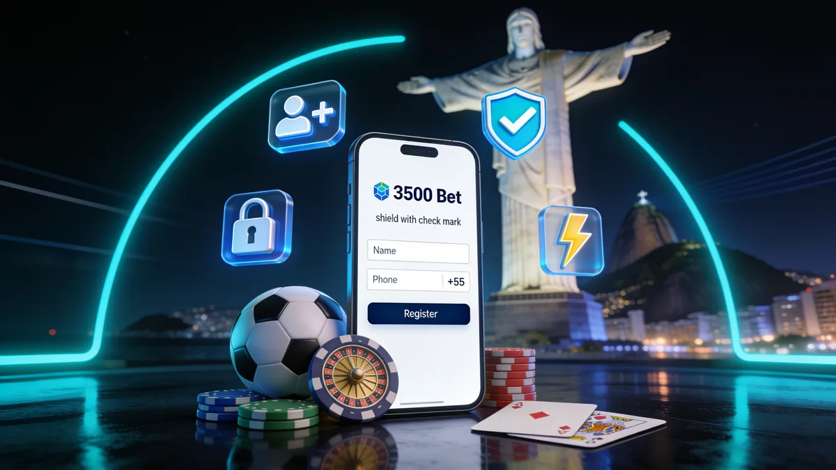 Bônus de Boas-Vindas da 3500 bet — 3500 bet no Brasil